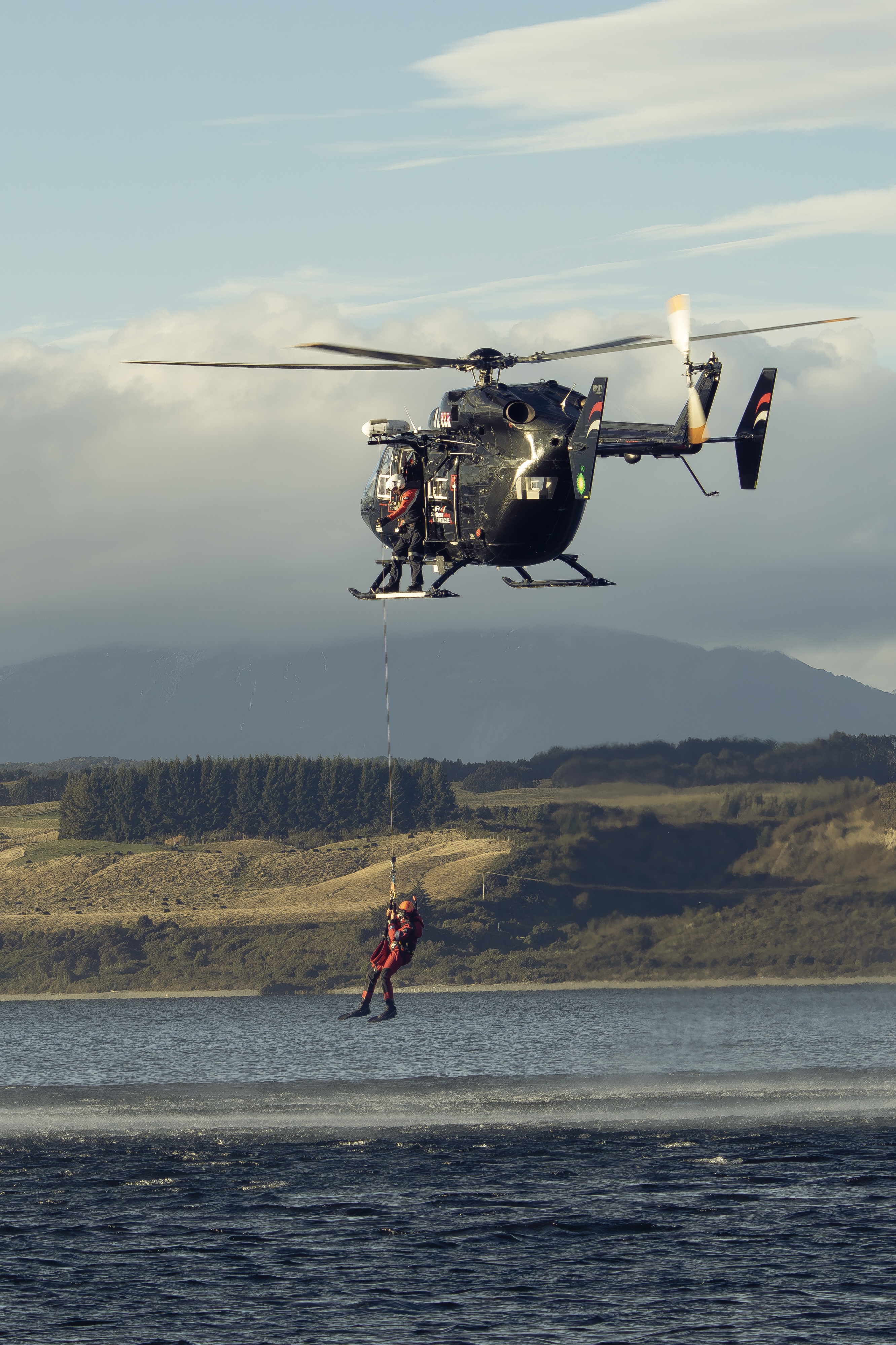 11 NOVEMBER Marine SAR Training Photo Credit Matt Deaker