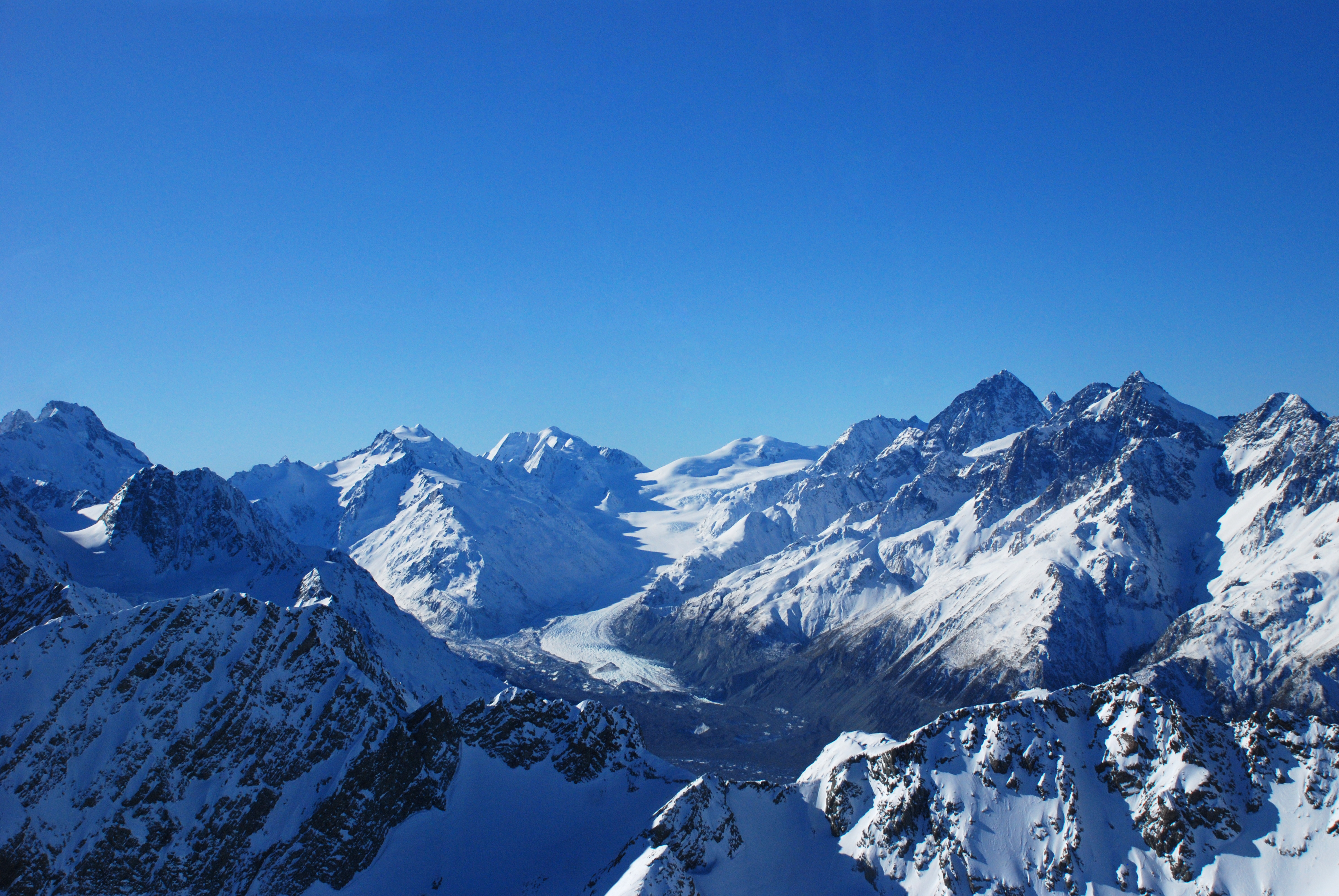 Tasman Glacier View Over The Hooker Valley